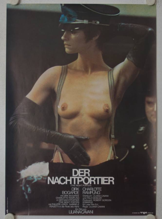The Night Porter original release german movie poster